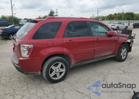2006 Chevrolet Equinox Lt from USA, damaged, VIN 2CNDL63F866015188